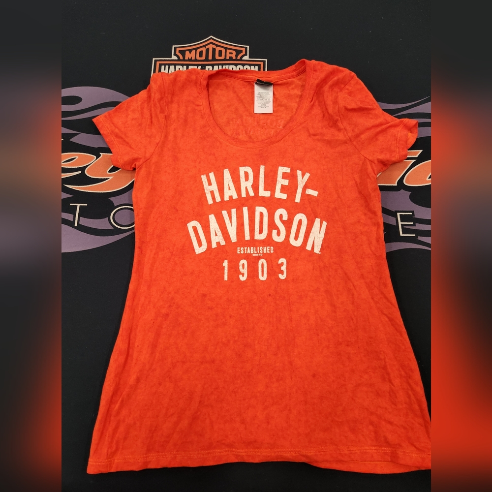 Genuine H-D Ladies Tee